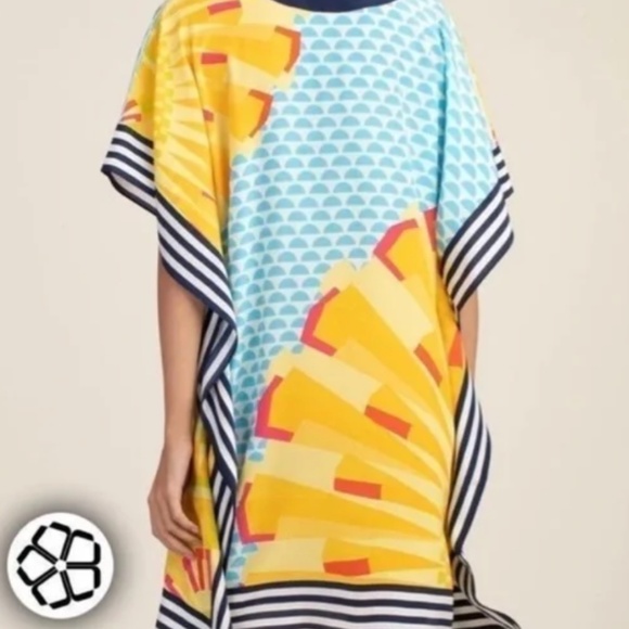 Trina Turk Theodora Printed Silk Dress NWT - Picture 2 of 7